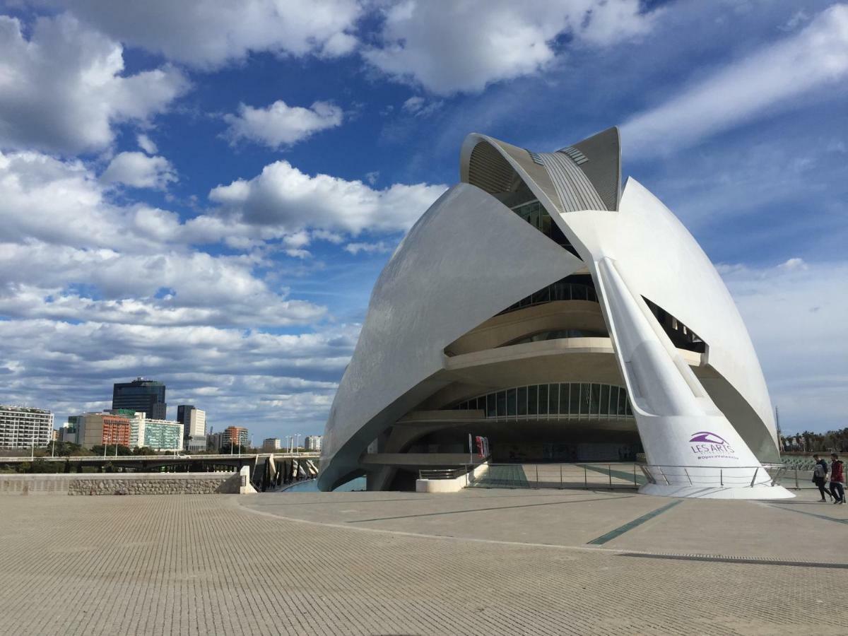 City Of Arts Валенсия Экстерьер фото